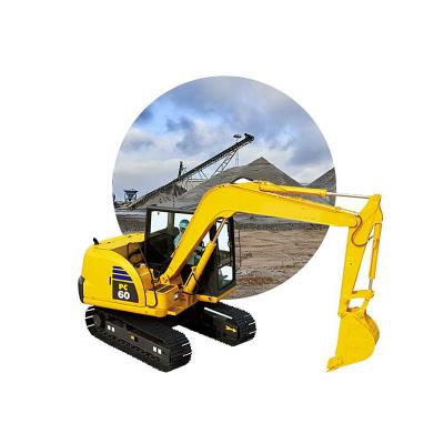 China Hot Cheap Japanese Used Komatsu PC60-8 PC30 PC30-7 PC40 PC50 PC55 PC78 PC56 PC35 Excavators For Sale 0.25-0.37m² ³ for sale