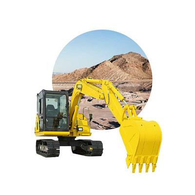 China Hot cheap japanese used komatsu pc60-8 crawler excavator used komatsu pc60-7 excavators for sale 0.25-0.37mÂ ³ for sale