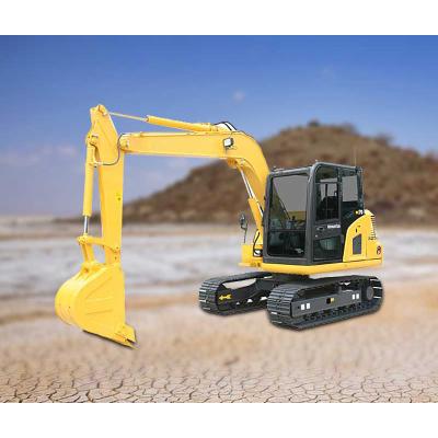 China Used Komatsu Excavator PC70 Digger For Sale 0.32-0.39mÂ ³ for sale