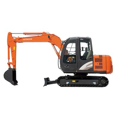 China Used Hitachi ZX60 / ZX 60 Mini Excavator For Sale Second Hand Hitachi Mini Digger ZX60 0.24mÂ ³ for sale