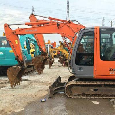 China Hitachi ZX60 / ZX 60 Mini Excavator Used Hitachi Digger ZX60 0.24mÂ ³ for sale