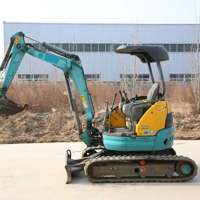 China Used Kubota U20 2tons Mini Excavator Used Machinery Small Hydraulic Crawler Digger Excavator 0.066m²; ³ for sale