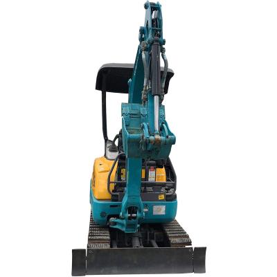 China 2ton Excavator Mini Digger Used Kubota U20 Crawler Excavator 0.066mÂ ³ for sale