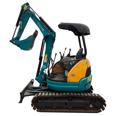 China Good Condition KUBOTA U-20 Used Mini Excavator 0.066mÂ ³ for sale