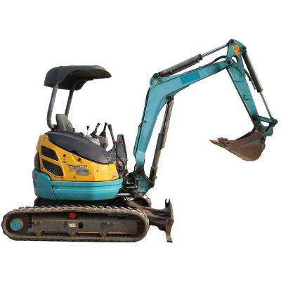 China Good Quality Used Kubota U20 U30 Mobile Earth Crawler Excavator 0.066m² ³ for sale