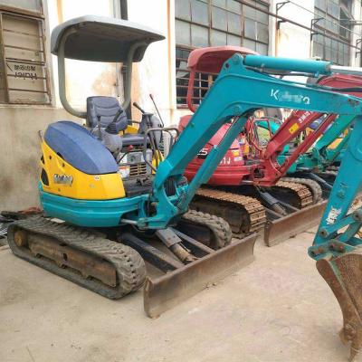 China Used Kubota U20 2 ton crawler excavator in running 0.066m; ³ for sale