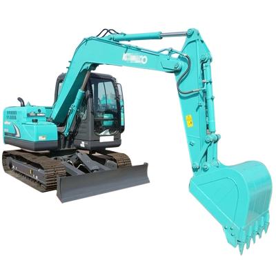 China used hydraulic kobelco excavator machine 0.4mÂ ³ for sale