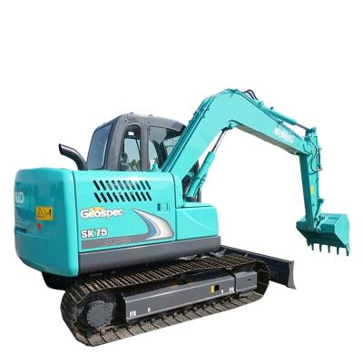 China Kobelco Excavator 75-8 Crawler Excavator 200-8/260-8 0.4mÂ Condition Used; ³ for sale