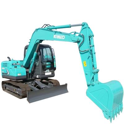 China Used Japan Made Mini Crawler Excavator Kobelco SK75 Digger 0.4m™; ³ for sale