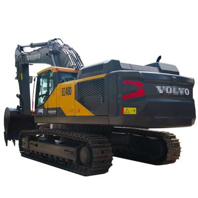 China USED ​​VOLVO 48tone CRAWLER EXCAVATOR 2.6m™; ³ for sale