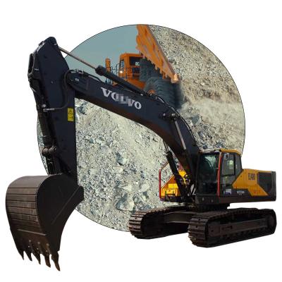 China Used Volvo Ec480Excavator 2.6mÂ ³ for sale