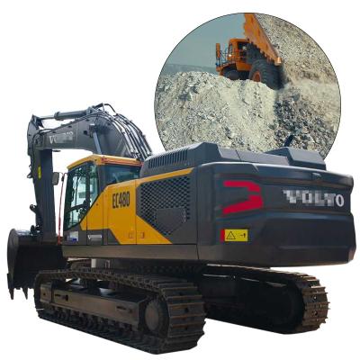 China Large Heavy Equipment 36-50Ton Excavators Used Volvo EC360EC480 Long Reach Excavator with 2.6m™ Remote Control; ³ for sale