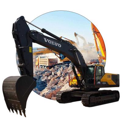 China Used Machine Volvo Excavator 2.6mÂ ³ for sale