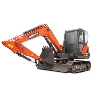 China Korea original used DX60 crawler excavator doosan 0.21m™ digger; ³ for sale