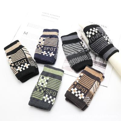 China New Design Friendly Material Men's RTS Mitten In Winter To Keep Warm All Day Warm Men Mitten for sale