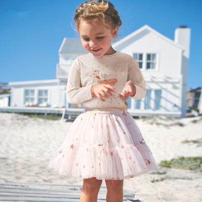 China Breathable Kids Sparkle Star Tutu Skirt Girl Skirt Summer Skirts for sale