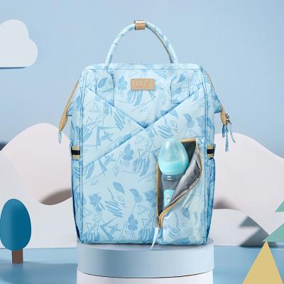 China Water Resistant New Arrival Newborn Diaper Bag Backpack Multifunctional Baby Diaper Bag Travel Baby Diaper Bag for sale