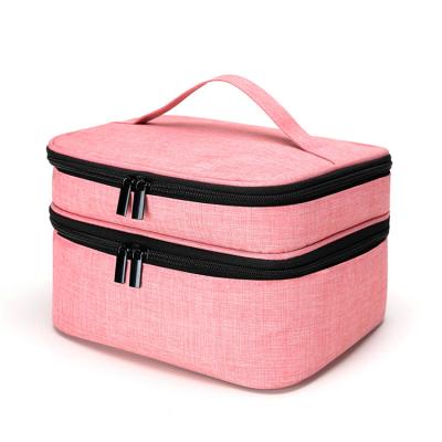 China Waterproof Picnic Wicker Basket 2 Person Picnic Set Customized Feature Eco Original Plain Packing Lunch Packing Material Waterproof Bag for sale