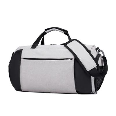 China Custom New Fashion Sport Advance The Industry Fashion Gym Bag Luggage Sneaker Travel Bag for sale