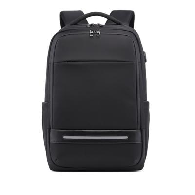 China With Hot Custom New LOGO Custom Border Backpack USB Style Simple Filling Backpack For Men And Women Leisure Management Computer Bag for sale