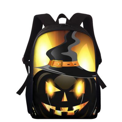 China Fashion Custom LOGO Halloween Backpack For Boys And Girls Kids Backpack School Backpack for sale