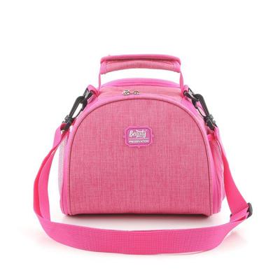 China Novelty Eco-Friendly Lunch Bag Insulated Lunch Tote Bag Durable Nylon Thermal Kids Lunch Cooler Bag For Kids for sale