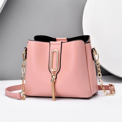 China Large capacity simple design ladies handbags 2020 style fashion new bags cross women - body bag for sale