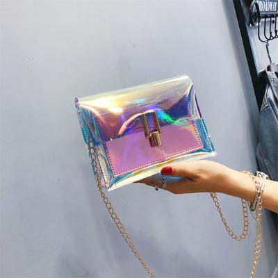 China Clear Waterproof For Women 2021 Backpack Transparent Bag For Girls Bag For Girls Stylish for sale