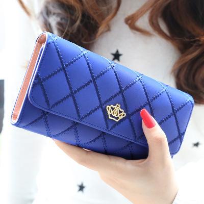 China 2021 New Fashion Ladies Waterproof Luxury Wallets Wholesale Leather Diamond Women Purses Bags for sale