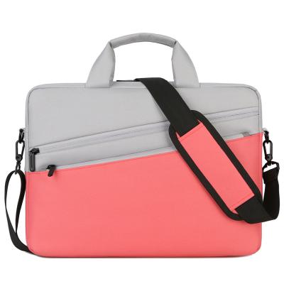 China New Fashion Multifunctional Business Laptop Bags Factory Wholesale Custom Portable Shockproof 15.6 Inch Notebook Bag for sale