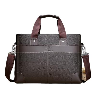 China 2021 Best Business Selling Men's Business Handbag Briefcase Wear Resistant Laptop Bags for sale