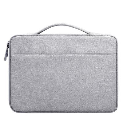 China Daily Life Portable Laptop Tote Cases 15.6 Inch Computer Management Bag Polyester Waterproof Laptop Bags for sale