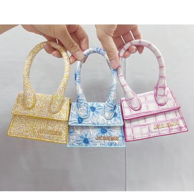 China Fashion Jacquemus bag designer flower vase famous brands lady luxury purses and handbags for women luxury for sale