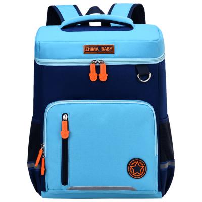 China High Quality New Design RFID Kindergarten Children Boy Pure Color Cute Bag Girl Primary School Bag for sale