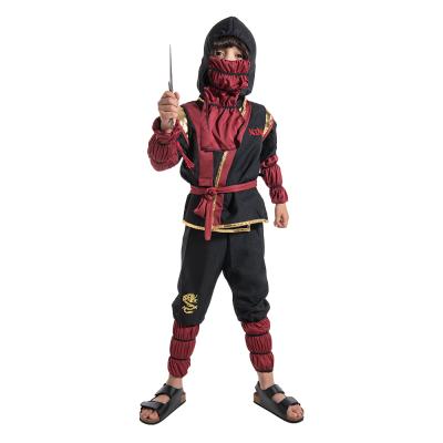 China Ninja Role Play Costume Costumes Polyester New Arrival Kids Ninja Cosplay Costume for sale