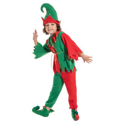 China 2021 New Polyester Fashion Man And Woman Quality Christmas Autumn Winter Santa Costume For Party Decoration for sale