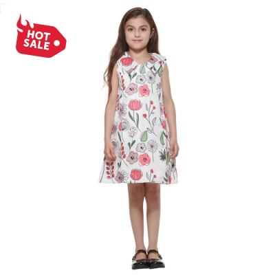 China New children's clothing cotton girl summer polyester holloween vest dress infants princess casual outfits for sale