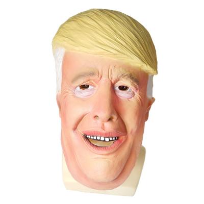 China Scary High Quality Funny Realistic Human Head Mask For Party Adults Latex Carnival Cosplay Masks for sale