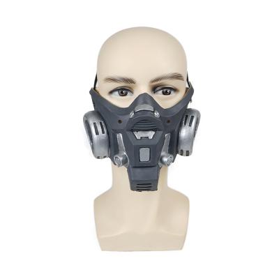 China 2020 Custom Fashion Halloween Gas Mask Latex Mask For Party Wear Head Masks for sale