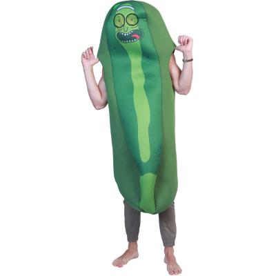 China Halloween mascot costumes for adult funny fruit costumes stand men carnival party cosplay overalls FT22159 for sale