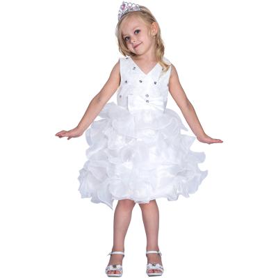 China Viable baby dresses beautiful girl princess Wedding Dress For kids clothes flower tutu girl fancy dress for sale