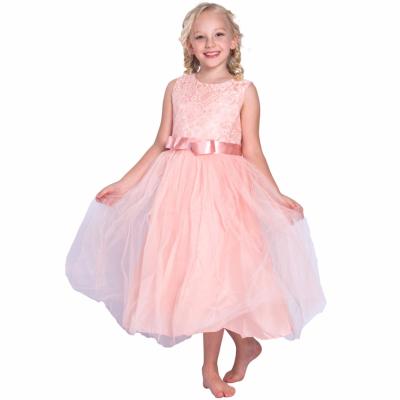 China Western Girls Party Dress Baby Wear Sleeveless Kids Girls Dresses For 8-15 Years Old for sale