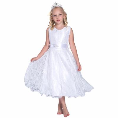 China Newest Design Girls Prom Dress High Quality Viable Party Wear One Piece Baby Princess Dress for sale