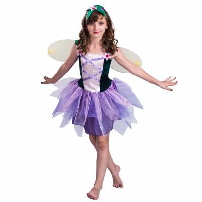 China Fairy Fairy Wing Cosplay Kids Girls Halloween Butterfly Costume Kids Cartoon Character Costume for sale