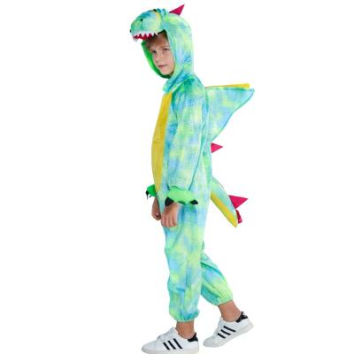 China 2019 POLYESTER Amazon Hit New Arrival Boys Stegosaurus Halloween Cosplay Costume Kids Dinosaur Costume for sale