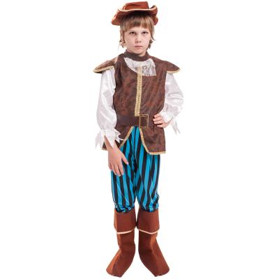 China Best Selling Cowboy Kids Boys Cosplay Halloween Children's Cowboy Costume With Hat for sale