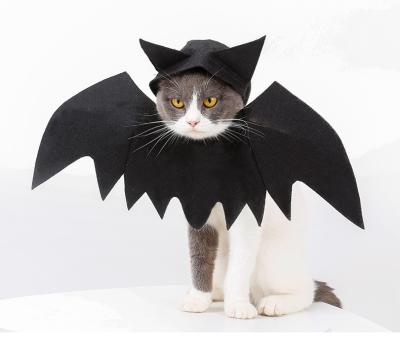 China The Viable Black Bat Wing Cat Pet Costume Dog Halloween costume for sale