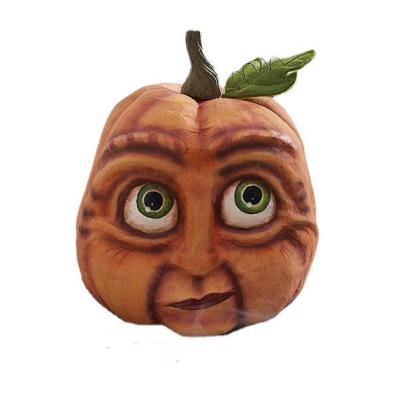 China Polyester Manufacturer Direct Selling Halloween Pumpkin Decoration Ghost Classic Border Outdoor Party Props Garden Ornaments for sale