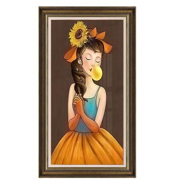 China Art Painting Sexy Women On Cheap Traditional The Tree Paintings And Colored Women Wall Arts Figure And Portrait Paintings Home Decor for sale