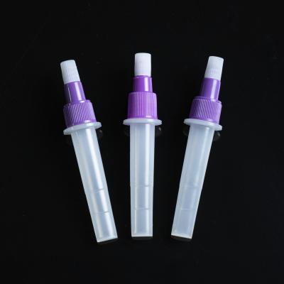 China Medicine Collection Tube FOB Round Bottle Fecal Sample Collection Tube For Sample Collecting for sale